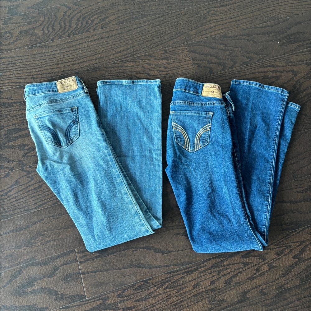 Hollister flared jeans Set
